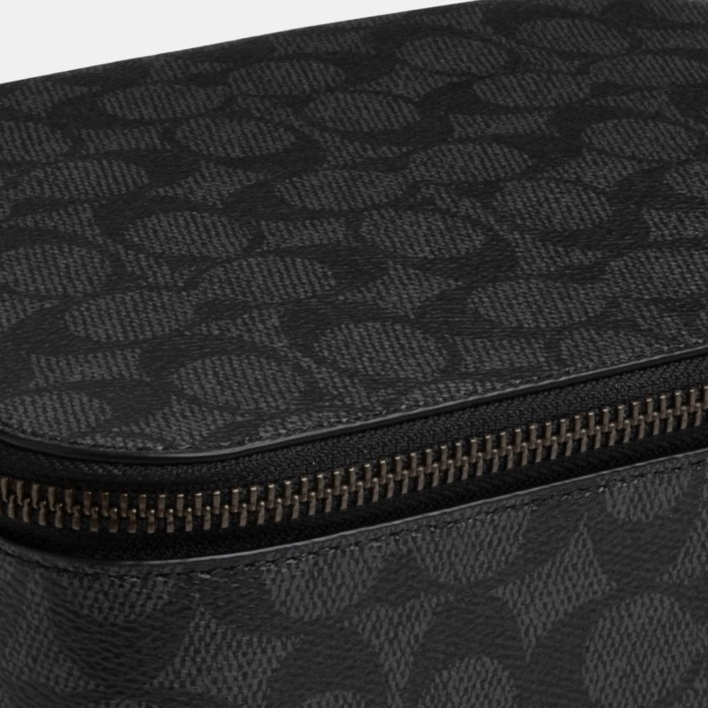 Coach Tech Organizer In Colorblock Signature Canvas - Picture 3 of 3